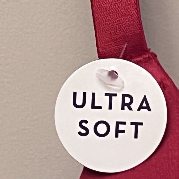 B.tempt'd by Wacoal Womens T-Shirt Bra 953281 - 36DD Red - Picture 10 of 10